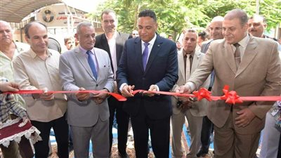 بالصور.. محافظ الدقهلية يفتتح معرض اهلا مدارس لتوفير المستلزمات المدرسية للطلاب بأسعار مخفضة