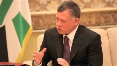 العاهل الأردنى يشيد بأداء قوات الأمن العام فى حفظ الأمن والاستقرار