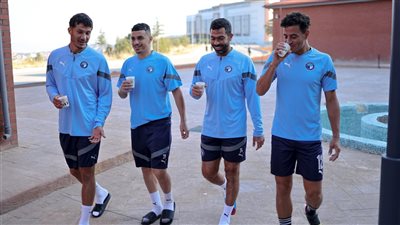 بيراميدز: جاهزون لكتابة التاريخ وهدفنا الفوز بالدوري وأبطال أفريقيا