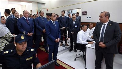 رئيس الوزراء يشهد الافتتاح والتشغيل التجريبي لمركز السيطرة للشبكة الوطنية للطوارئ والسلامة العامة بمحافظة القاهرة