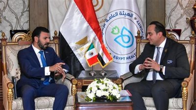 رئيس هيئة الرعاية الصحية يلتقي سفير المكسيك لتعزيز التعاون الصحي 