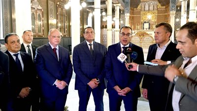 رئيس الوزراء: مركز السيطرة بمحافظة القاهرة جزء من منظومة كبرى تنفذها الدولة بكافة المحافظات على مستوى الجمهورية