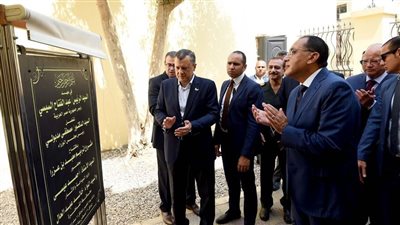 رئيس الوزراء يشهد افتتاح معبد 