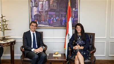  المشاط ومحافظ مصر لدى مجموعة البنك الدولي تلتقي المدير الإقليمي الجديد للبنك الدولي في مصر