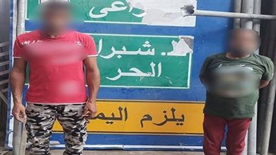 الداخلية: ضبط شخصين بتهمة سرقة اللوحات الإسترشادية من الطرق العامة بالجيزة