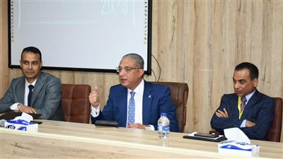 محافظ الفيوم يشهد انطلاق فعاليات المؤتمر الخامس لقسم القلب والأوعية الدموية