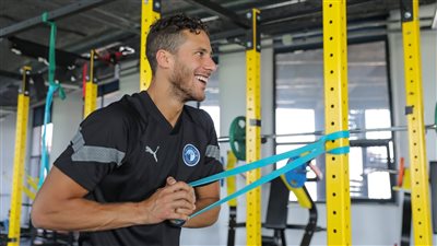 رمضان صبحي: أتمنى التتويج بدوري الأبطال والمشاركة مع بيراميدز في مونديال الأندية