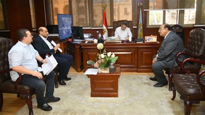 محافظ الغربية يستكمل لقاءاته الأسبوعية مع أعضاء مجلسي النواب والشيوخ