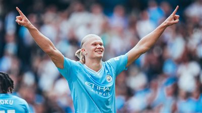 بـ هاتريك هالاند.. مانشستر سيتي يضرب فولهام بخماسية في الدوري الإنجليزي