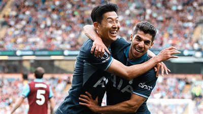 هاتريك سون يمنح توتنهام فوزا كبيرا على بيرنلي في الدوري الإنجليزي