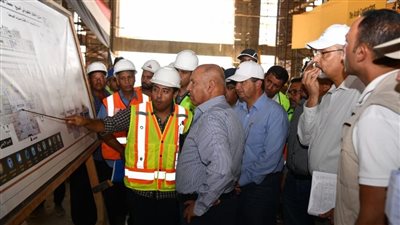  الدكتور سويلم يلتقى بعدد من السادة النواب والمنتفعين ورؤساء روابط مستخدمى المياه ومسئولى الرى بالدقهلية 