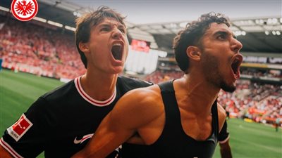 عمر مرموش يقود فرانكفورت أمام كولن في الدوري الألماني