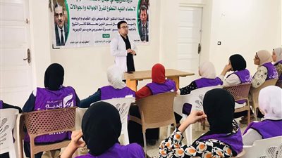 دورة تدريبية في الإسعافات الأولية لأعضاء أندية التطوع بشباب بيلا بكفر الشيخ ضمن مبادرة صيف شبابنا