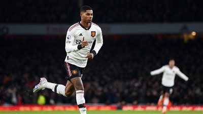 الدوري الإنجليزي.. راشفورد يقود تشكيل مانشستر يونايتد أمام أرسنال