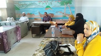 السويس الأزهرية تناقش مناهج العام الدراسي الجديد