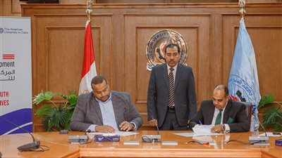 جامعة السويس توقع بروتوكول تعاون بين المركز الجامعي وشركة 