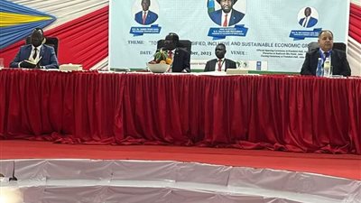  معيط: كل الدعم لأشقائنا في جنوب السودان لتحقيق التنمية الشاملة والمستدامة