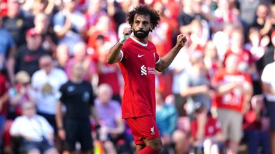 الدوري الإنجليزي.. محمد صلاح على رأس التشكيل المثالي للجولة الرابعة