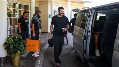 استعدادًا لمباراتي إثيوبيا وتونس.. رباعي الأهلي يصل إلى معسكر منتخب مصر