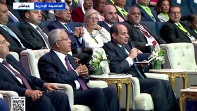 الرئيس السيسى: يمكن تنظيم هجرة مشروعة للدول التى تعانى نقص المواليد