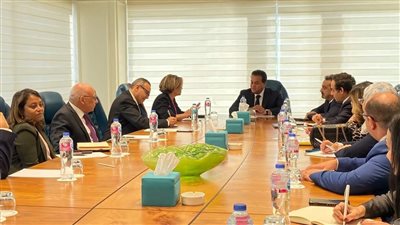 وزير الصحة يستقبل المدير الإقليمي للتنمية البشرية في منطقة الشرق الأوسط