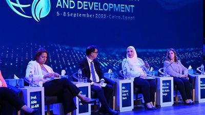 القباج تشارك في جلسة “دور المجتمع المدني في دعم قطاع صحة السكان من أجل تحقيق التنمية المستدامة”