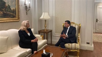 وزير الصحة يبحث التعاون بين مصر وصربيا في القطاع الصحي 