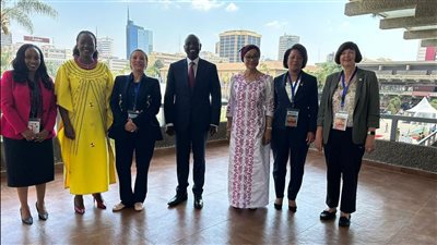 وزيرة البيئة: الوزيرات الأفارقة هن أساس دفع العمل المناخي بأفريقيا