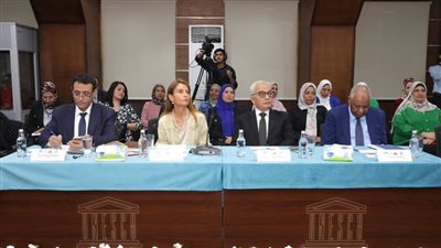 وزير التربية والتعليم يشهد فعاليات اليوم الدولي لمحو الأمية وتعليم الكبار