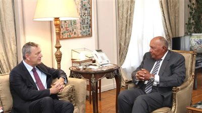 وزير الخارجية يستقبل المفوض العام لوكالة الأونروا