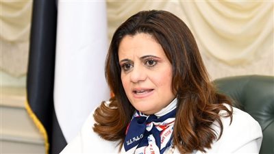 وزيرة الهجرة تطمئن على أحوال الجالية المصرية بالمغرب عقب وقوع الزلزال 