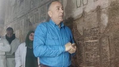 مصطفى وزيري: انتهاء كل الأعمال بالمتحف المصري الكبير خلال شهر أكتوبر المقبل