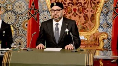 العاهل المغربى يعلن الحداد الوطنى 3 أﯾﺎم وأداء ﺻﻼة اﻟﻐﺎﺋب على ضحايا الزلزال