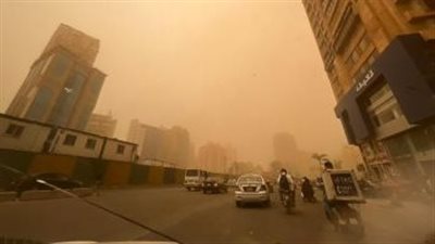 الأرصاد: أقصى غرب الساحل الشمالى على موعد مع بقايا العاصفة دانيال