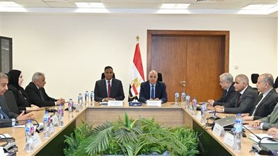  الدكتور سويلم والدكتور مختار يشهدان توقيع بروتوكول تعاون مشترك بين وزارة الرى ومحافظة الدقهلية