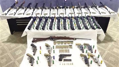  بمديريتى أمن (أسوان - دمياط).. حملات أمنية لضبط مُتجري المواد المُخدرة والأسلحة النارية