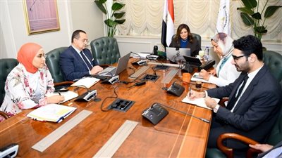 وزيرة الهجرة تبحث مقترح طبيب مصري بالخارج لتدريب وتأهيل الممرضين المصريين