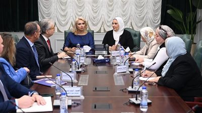 القباج تستقبل وزيرة رعاية الأسرة بدولة صربيا  وتبحثان تعزيز التعاون