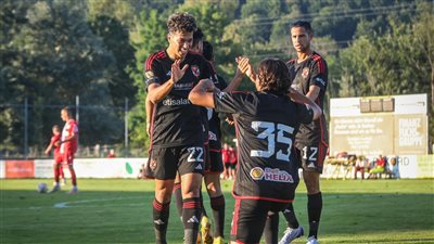 بالفيديو.. أهداف فوز الأهلي على ألوميني النمساوي بثلاثة أهداف وديًا