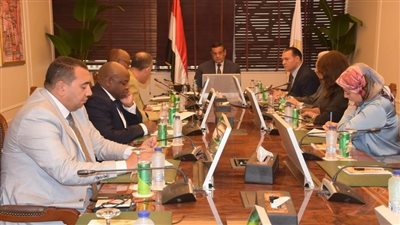 وزير التنمية المحلية يبحث مع  مستشار نائب رئيس جمهورية جنوب أفريقيا مجالات التعاون المشترك بين الجانبين