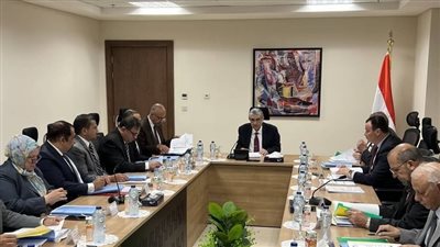 وزير الكهرباء يترأس مجلس إدارة هيئة تنمية واستخدام الطاقة الجديدة والمتجددة لاستعراض المركز المالي للهيئة 