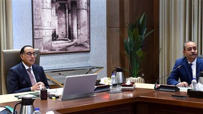 رئيس الوزراء يتابع الموقف التنفيذي لعدد من المشروعات بمحافظة الإسماعيلية