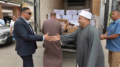 محافظ الدقهلية.. استلام الدفعه 33 من لحوم 