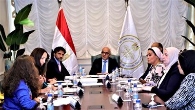 وزير التربية والتعليم يبحث مع وفد منظمة يونيسف مصر أوجه التعاون المشترك