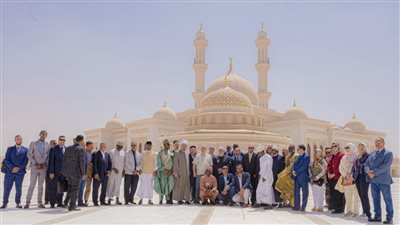 نشاط مكثف لوفد إذاعات وتليفزيونات التعاون الاسلامي