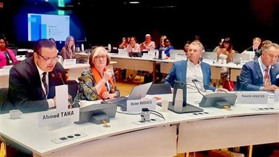 طه يعرض التجربة المصرية في إعلاء حقوق المرضي في الحصول علي رعاية طبية خالية من الأخطاء