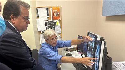 وزير الصحة يعقد 3 اجتماعات مع مسئولي مجموعة «أثينا الطبية» لبحث التعاون بالقطاع الصحي