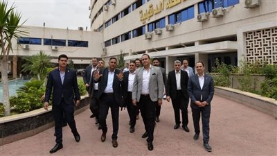 رئيس هيئة الرعاية الصحية ومحافظ الدقهلية يتفقدان المواقع المقترحة للمقر الإقليمي لهيئة الرعاية الصحية بالدلتا