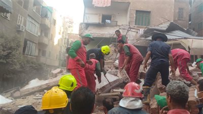 القصة الكاملة لـ عقار حدائق القبة المنهار.. وصدمة حول عدد الضحايا