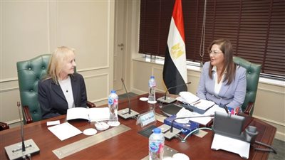 وزيرة التخطيط  تلتقي مديرة البنك الأوروبي لإعادة الإعمار والتنمية للبنية التحتية المستدامة لمنطقة الشرق الأوسط وتركيا 